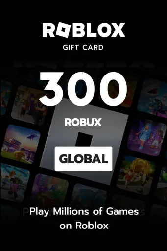 Roblox - 300 Robux (Global) - Digital Key