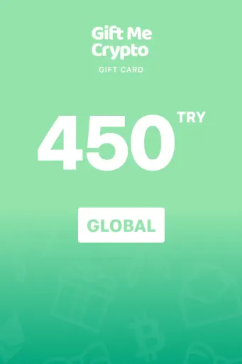 Gift Me Crypto 450 TRY Gift Card (Global) - Digital Key