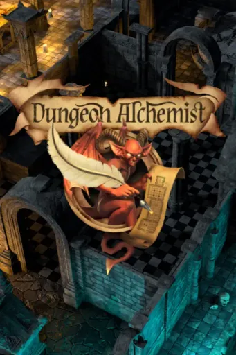 Dungeon Alchemist (Global) (PC / Mac / Linux) - Steam Account