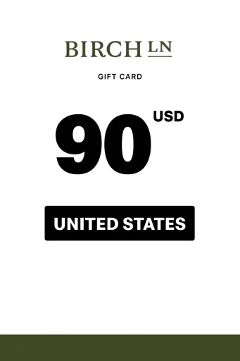BirchLane 90 USD Gift Card (United States) - Digital Key