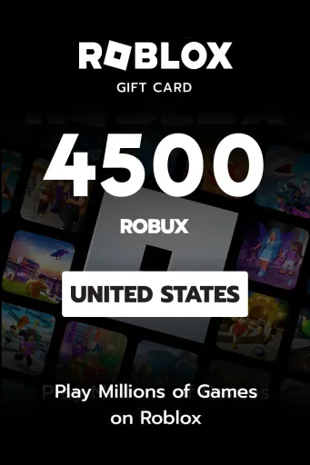Roblox - 4500 Robux (United States) (Xbox One / Xbox Series X|S) - Xbox Live - Digital Key