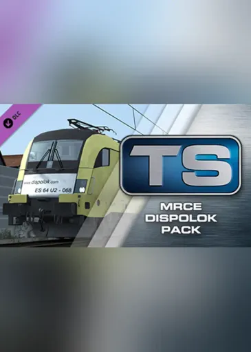 Train Simulator 2021 MRCE Dispolok Pack Loco DLC (Global) (PC) - Steam - Digital Key