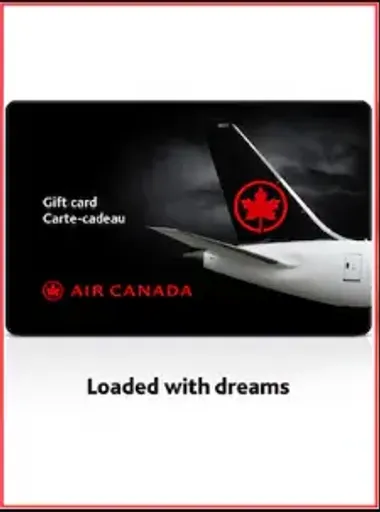 Air Canada 500 CAD Gift Card (Canada) - Digital Key
