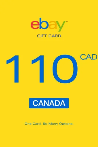 eBay 110 CAD Gift Card (Canada) - Digital Key