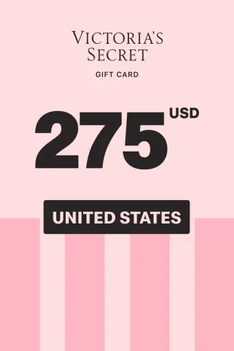 Victoria's Secret 275 USD Gift Card (United States) - Digital Key