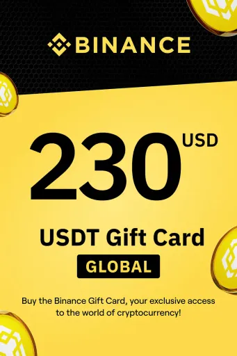 Binance (USDT) 230 USD Gift Card (Global) - Digital Key