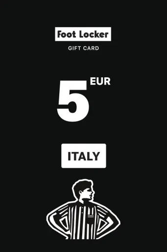Foot Locker 5 EUR Gift Card (Italy) - Digital Key