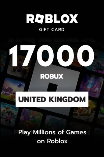 Roblox 17000 Robux (United Kingdom) - Digital Key