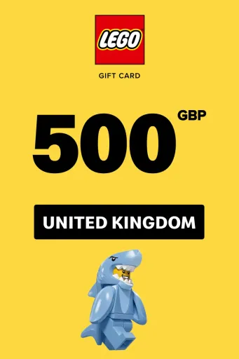 LEGO 500 GBP Gift Card (United Kingdom) - Digital Key