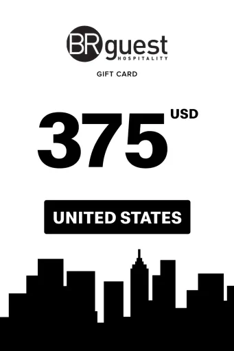 BR Guest Hospitality 375 USD Gift Card (United States) - Digital Key