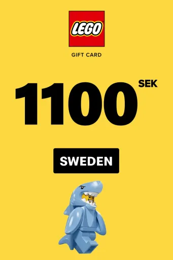 LEGO 1100 SEK Gift Card (Sweden) - Digital Key