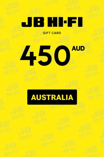 Product Image - JB HI-FI 450 AUD Gift Card (Australia) - Digital Key