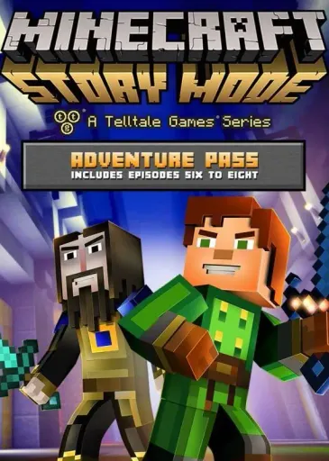 Minecraft Story Mode - Adventure Pass DLC (Global) (PC / Mac) - Steam - Digital Key