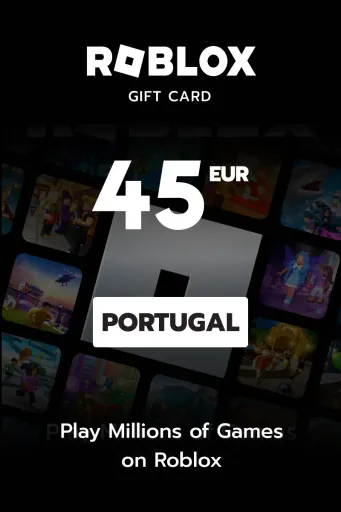 Roblox 45 EUR Gift Card (Portugal) - Digital Key