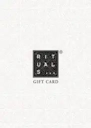 Rituals 50 EUR Gift Card (Germany) - Digital Key