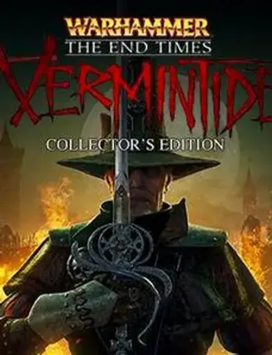 Warhammer End Times Vermintide Collector's Edition Upgrade DLC (Europe) (PC) - Steam - Digital Key