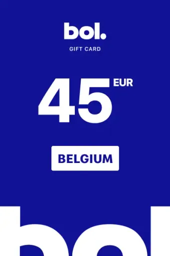 Bol.com 45 EUR Gift Card (Belgium) - Digital Key