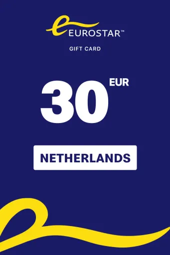 Eurostar 30 EUR Gift Card (Netherlands) - Digital Key