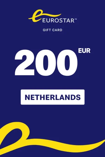 Eurostar 200 EUR Gift Card (Netherlands) - Digital Key