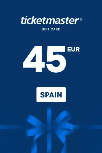 Ticketmaster 45 EUR Gift Card (Spain) - Digital Key
