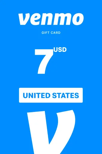 Venmo 7 USD Gift Card (United States) - Digital Key