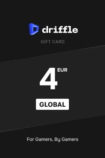 Driffle 4 EUR Gift Card (Global) - Digital Key