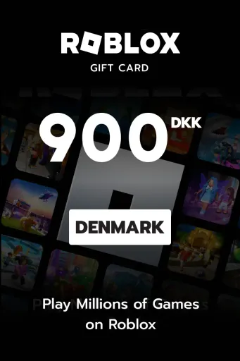 Roblox 900 DKK Gift Card (Denmark) - Digital Key