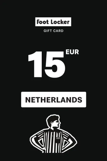 Foot Locker 15 EUR Gift Card (Netherlands) - Digital Key