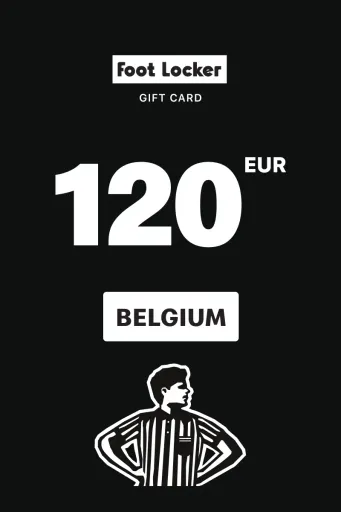 Foot Locker 120 EUR Gift Card (Belgium) - Digital Key