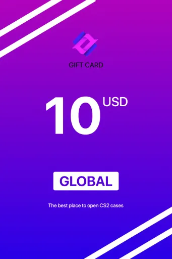 Skin.Club 10 USD Gift Card (Global) - Digital Key