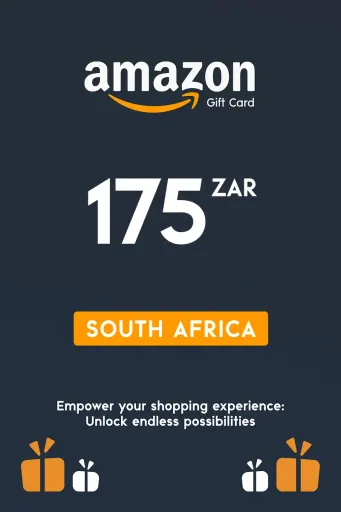 Amazon 175 ZAR Gift Card (South Africa) - Digital Key