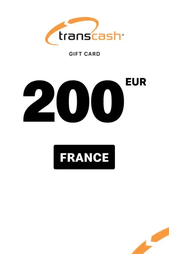 TransCash 200 EUR Gift Card (France) - Digital Key