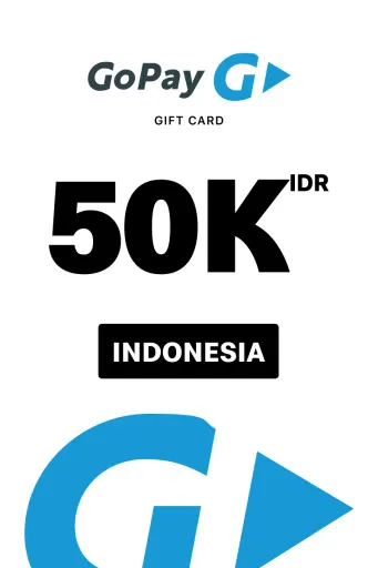 GoPay 50000 IDR Gift Card (Indonesia) - Digital Key