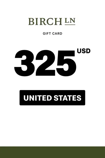 BirchLane 325 USD Gift Card (United States) - Digital Key