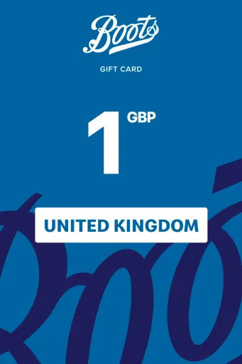 Boots 1 GBP Gift Card (United Kingdom) - Digital Key
