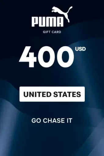 Puma 400 USD Gift Card (United States) - Digital Key