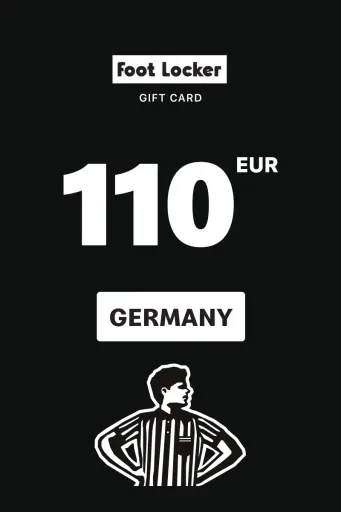 Foot Locker 110 EUR Gift Card (Germany) - Digital Key