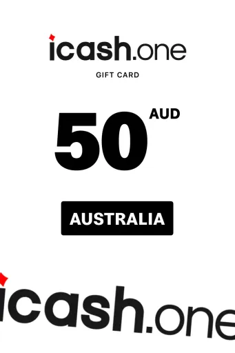iCash.one 50 AUD Gift Card (Australia) - Digital Key
