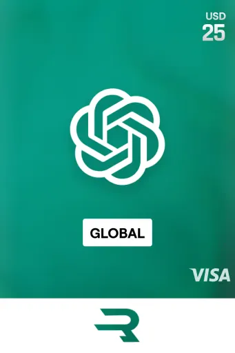 Rewarble ChatGPT 25 USD Gift Card (Global) - Rewarble - Digital Key