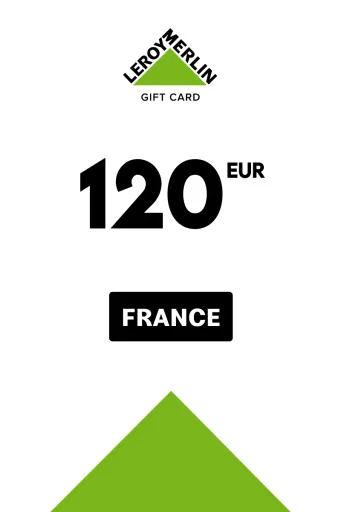 Leroy Merlin 120 EUR Gift Card (France) - Digital Key