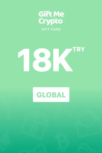Gift Me Crypto 18000 TRY Gift Card (Global) - Digital Key