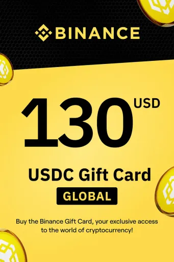 Binance (USDC) 130 USD Gift Card (Global) - Digital Key