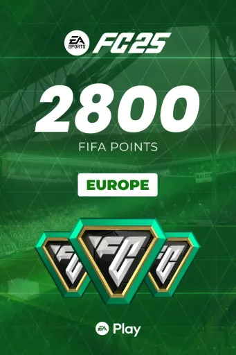 Product Image - EA SPORTS FC 25 - 2800 FC Points (Europe) (PC) - EA Play - Digital Key