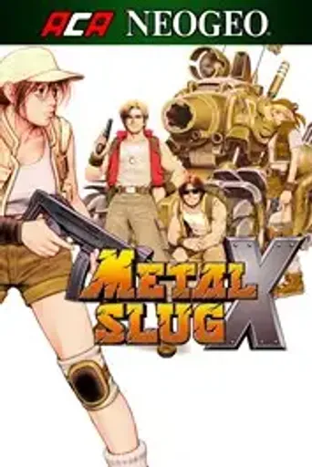 ACA NEOGEO METAL SLUG X (Argentina) (Xbox One / Xbox Series X|S) - Xbox Live - Digital Key