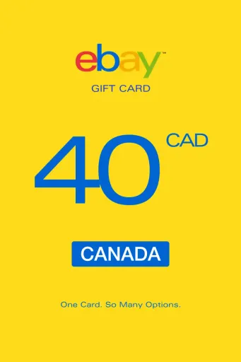 eBay 40 CAD Gift Card (Canada) - Digital Key