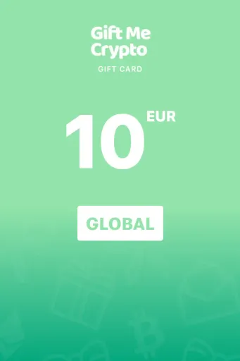Gift Me Crypto (USDC) 10 EUR Gift Card (Global) - Digital Key