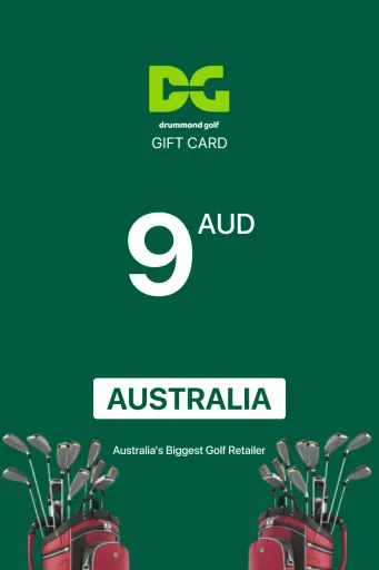 Drummond Golf 9 AUD Gift Card (Australia) - Digital Key