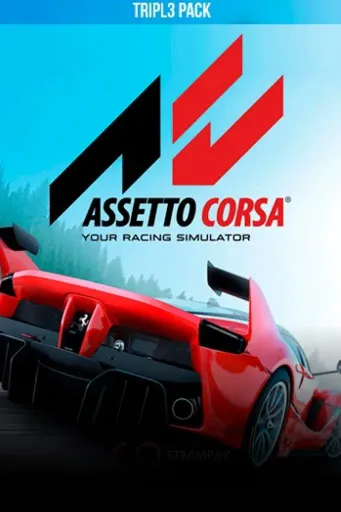 Assetto Corsa - Tripl3 Pack DLC (Global) (PC) - Steam - Digital Key