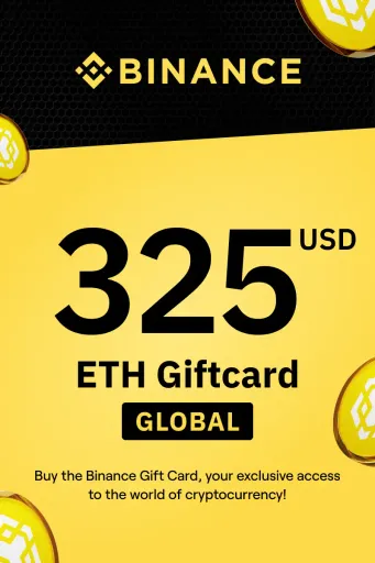 Binance (ETH) 325 USD Gift Card (Global) - Digital Key
