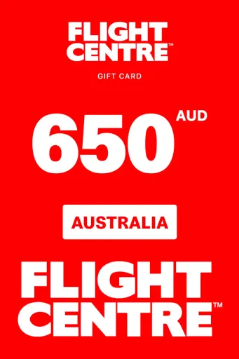 Product Image - Flight Centre 650 AUD Gift Card (Australia) - Digital Key